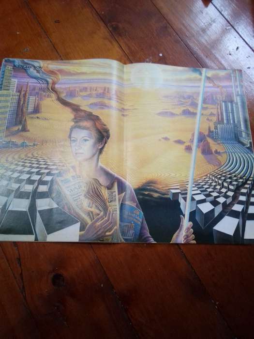 Rare 1974 Science Fiction Monthly Vol 1 #12