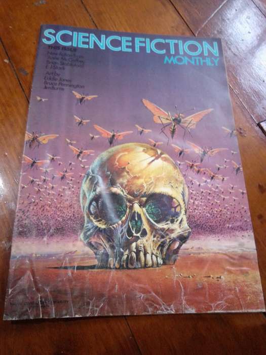 Rare 1974 Science Fiction Monthly Vol 1 #6