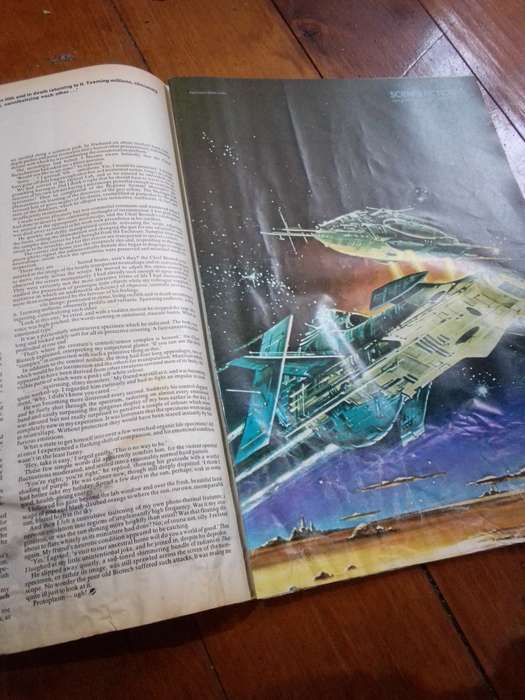 Rare 1974 Science Fiction Monthly Vol 1 #6