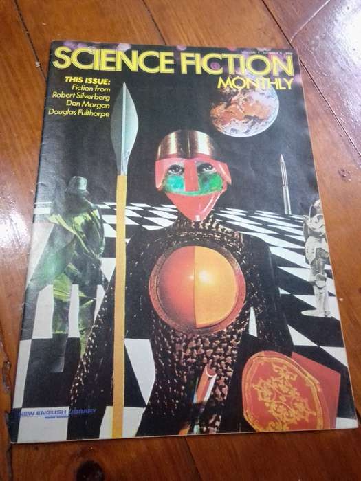 Rare 1974 Science Fiction Monthly Vol 1 #5