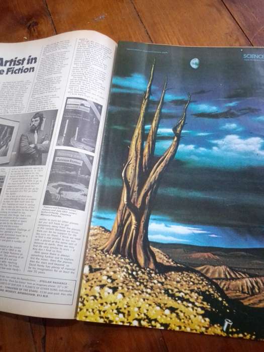 Rare 1974 Science Fiction Monthly Vol 1 #4