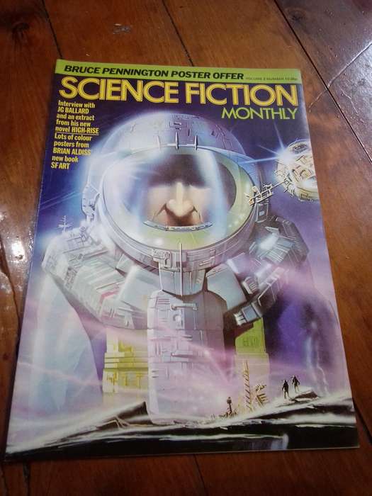 Rare 1975 Science Fiction Monthly Vol 2 #10