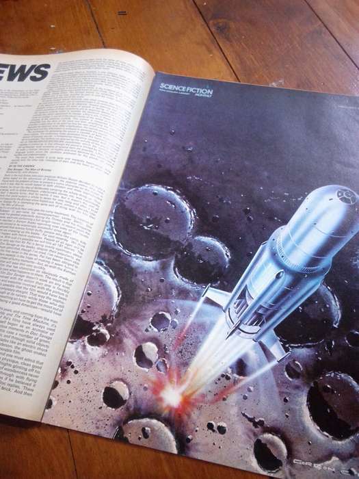 Rare 1975 Science Fiction Monthly Vol 2 #10