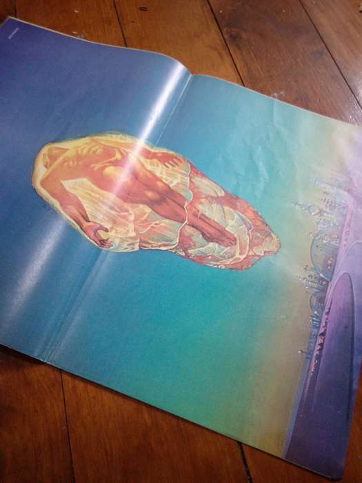 Rare 1975 Science Fiction Monthly Vol 2 #6