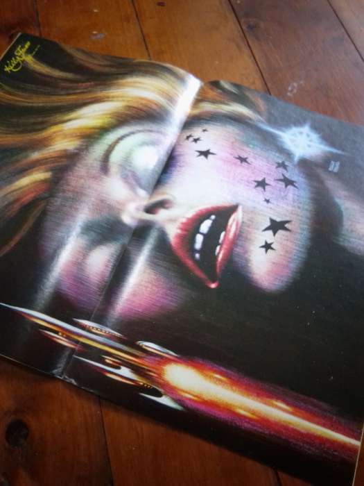 Rare 1976 Science Fiction Monthly Vol 3 #2