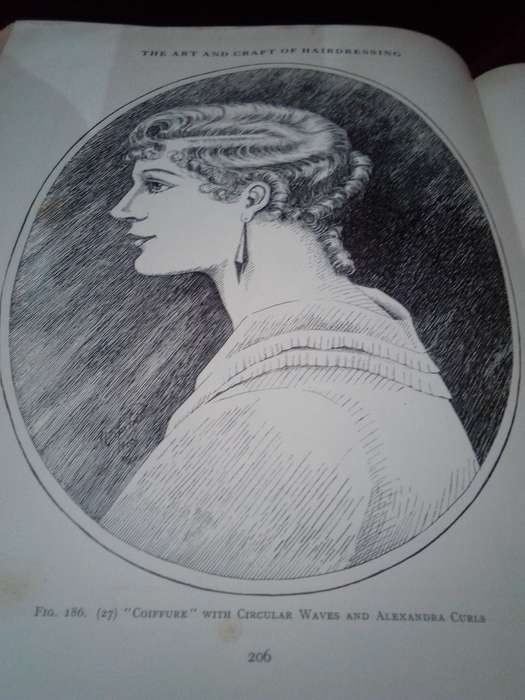 Circa 1931 First Edition The Art And Craft Of Hairdressing
