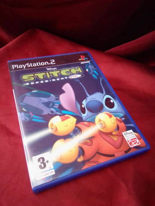 STITCH EXPERIMENT 626 - PS2