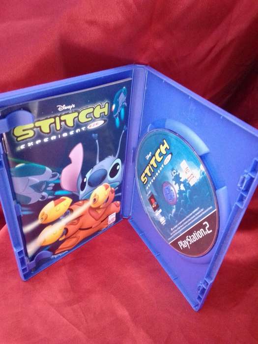 STITCH EXPERIMENT 626 - PS2