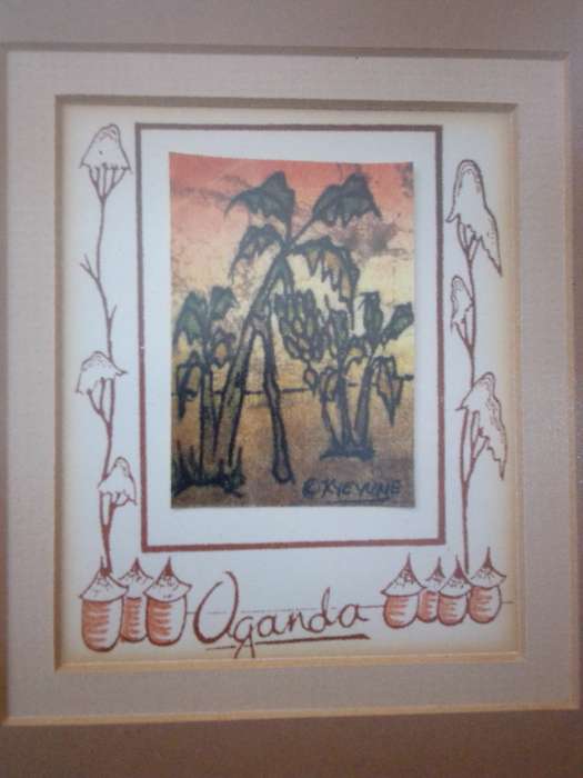 Mixed Medium Ugandan Artwork