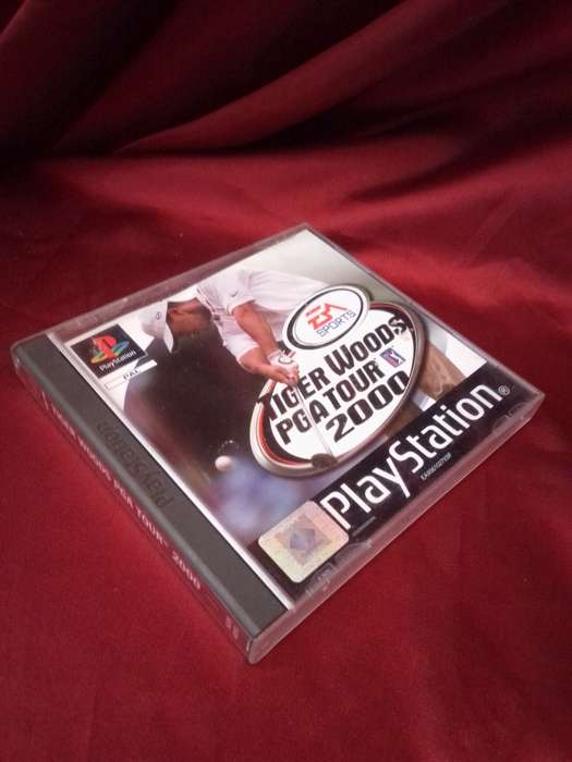 Tiger Woods PGA Tour 2000 PlayStation 1