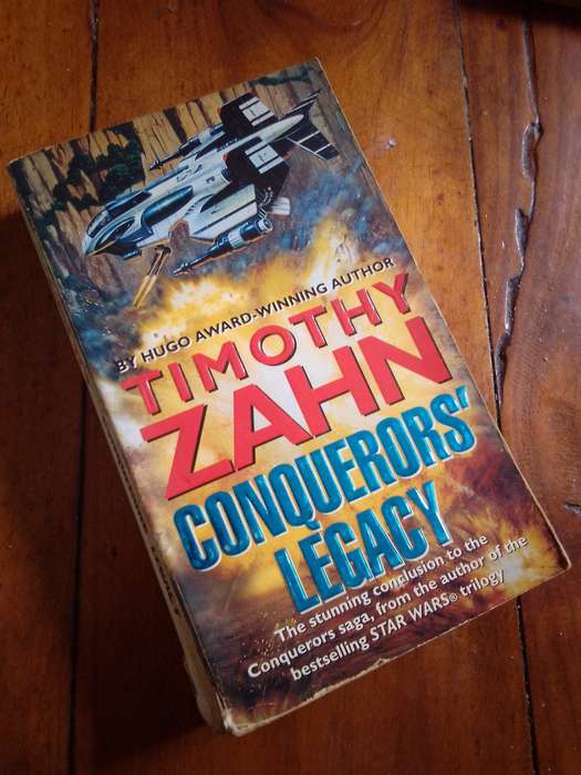 Conqueror`s Legacy - Timothy Zahn 1996 Paperback