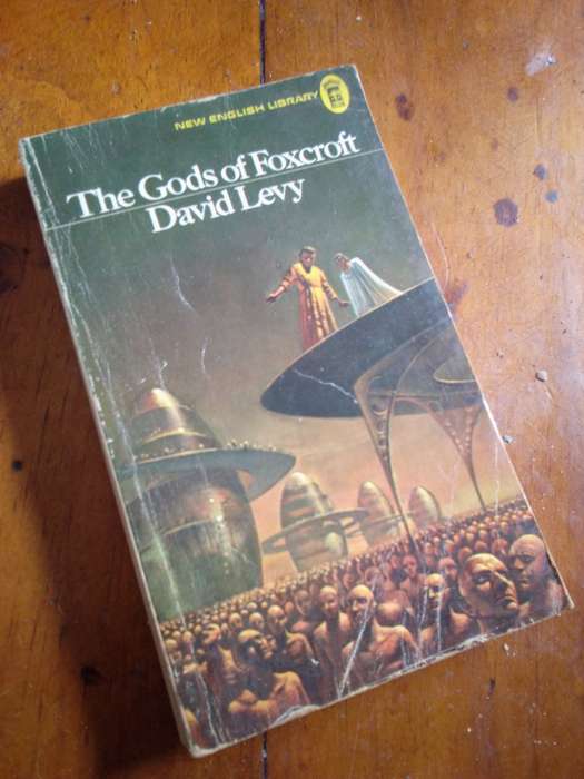 The Gods of Foxcroft - David Levy 1972 Paperback