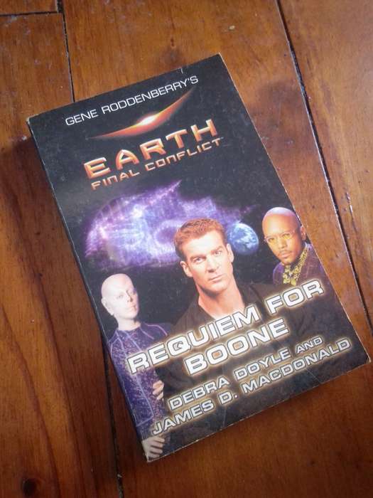 GENE RODDENBERRY`S EARTH FINAL CONFLICT - 2000 PAPERBACK