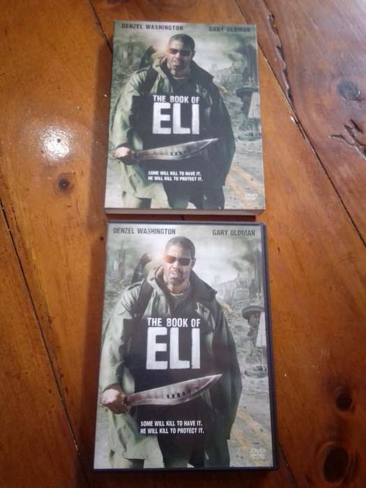 The Book Of ELI DVD (With Sleeve)