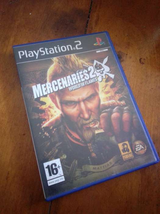 MERCENARIES 2 World in Flames - PlayStation 2