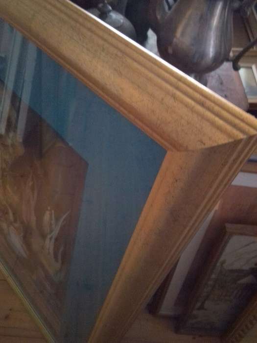 Stunning Mixed Medium by Popular SA Artist Lynette Van Der Walt `Ducks`