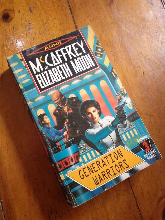 Generation Warriors Vol 3 - Anne McCaffrey 1995 Paperback