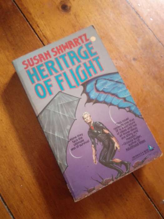 Heritage of Flight - Susan Shwartz 1989 Paperback