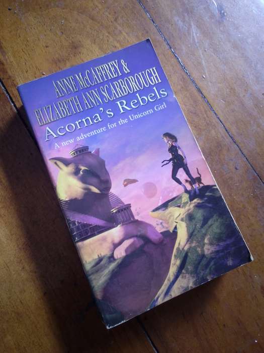Acorna`s Rebels - Anne McCaffrey 2003 Paperback