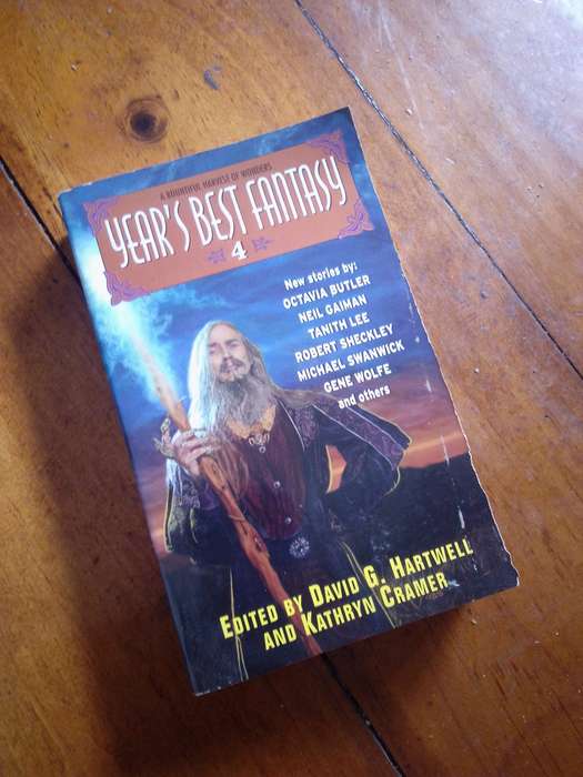 Years Best Fantasy #4 Various Authors 2004 Paperback