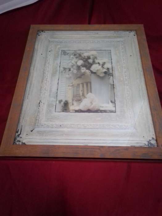 Stunning Wood Framed Still Life Photo by Rhonda