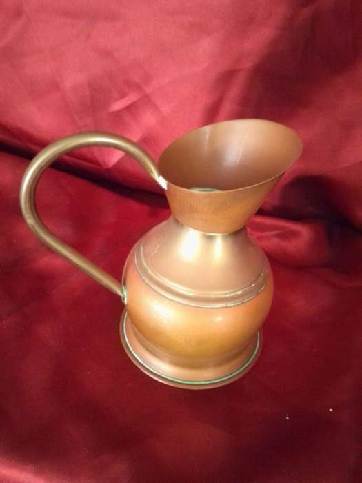 Vintage Copper Pitcher