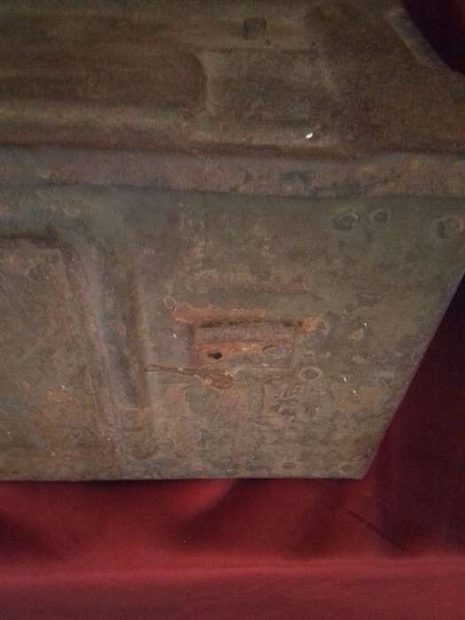 WWII P 59 II R.T.M.P 1940 Metal Ammo Box