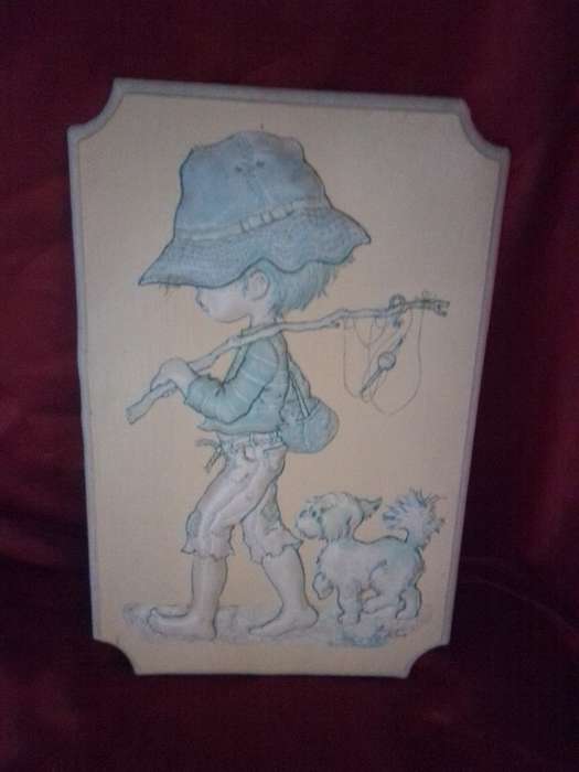 Original Sarah K Artwork - Signed