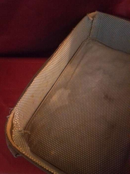 Vintage Rhodesia Railways Travel Bag