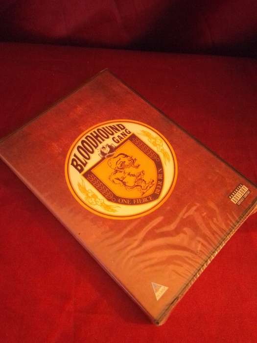 2003 Bloodhound Gang 'One Fierce Beer Run' DVD (Factory Sealed)
