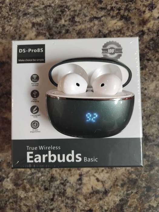TWS-PRO 8S Bluetooth 5.3 Earphones TWS Wireless Headphones Earbuds