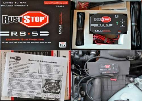 RustStop: The Complete Kit in A Box - Kill Rust, Save Your Vehicle!