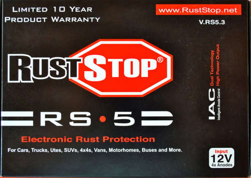 RustStop: The Complete Kit in A Box - Kill Rust, Save Your Vehicle!