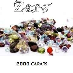 2000 CARATS MULTI- MIXED NATURAL GEMS- CUT AND POLISHED **SEE LISTING** STUNNING! TOP INVESTMENT!