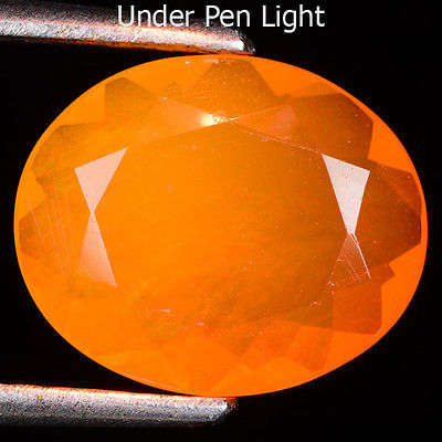Gorgeous - 1.67ct -100% REAL- MEXICAN FIRE OPAL [Untreated] RARE!!