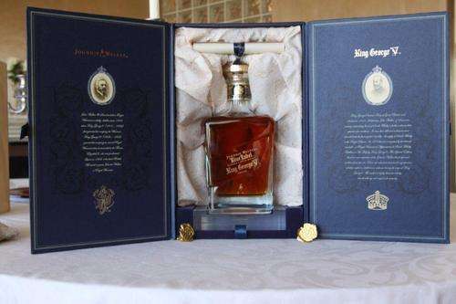 KING GEORGE LIMITED EDITION JOHNNIE WALKER BLUE