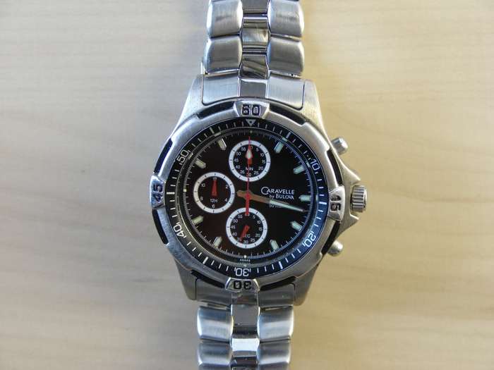 Caravelle by Bulova watch