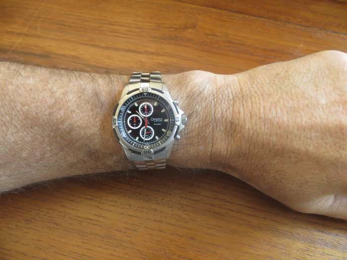 Caravelle by Bulova watch
