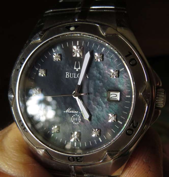 Bulova Marine Star watch
