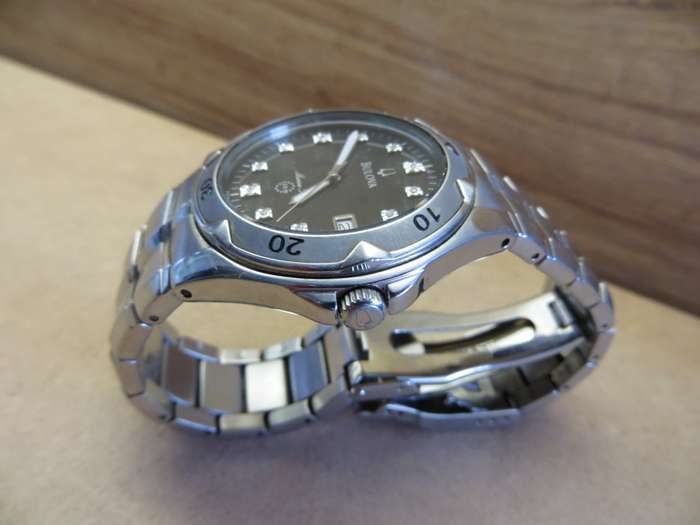 Bulova Marine Star watch
