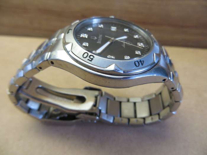 Bulova Marine Star watch