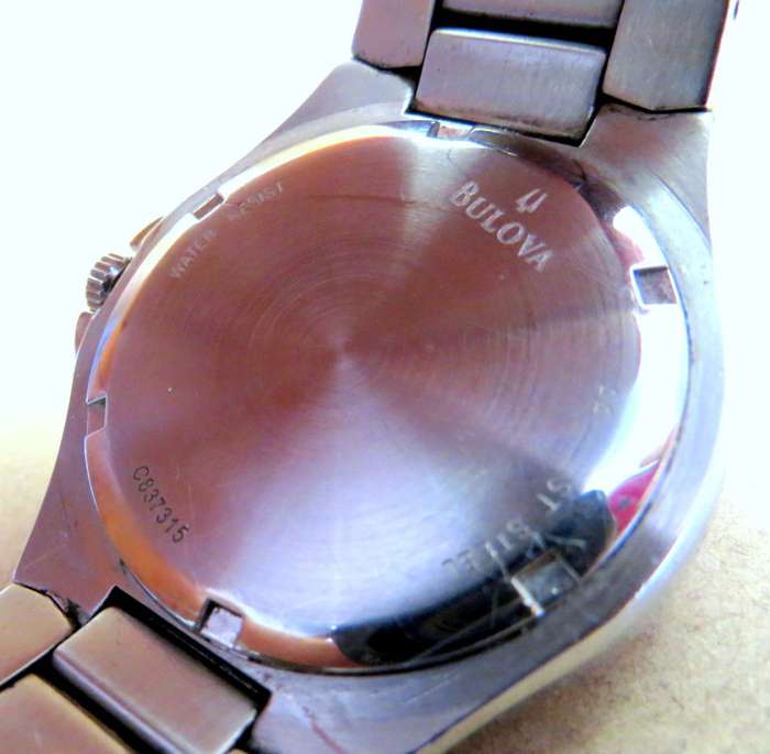 Bulova Marine Star watch