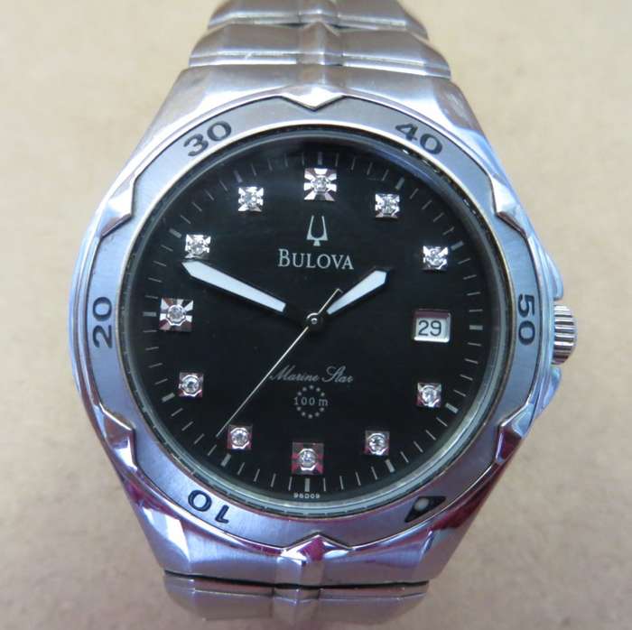 Bulova Marine Star watch