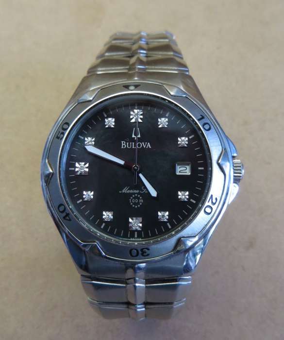 Bulova Marine Star watch