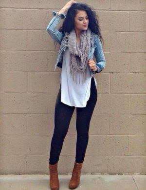 Navy Leggings