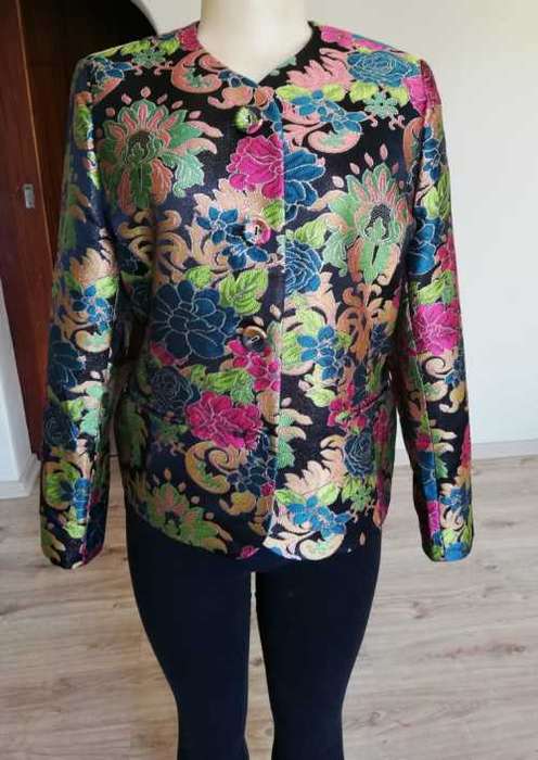 Exquisite floral Button up Coat