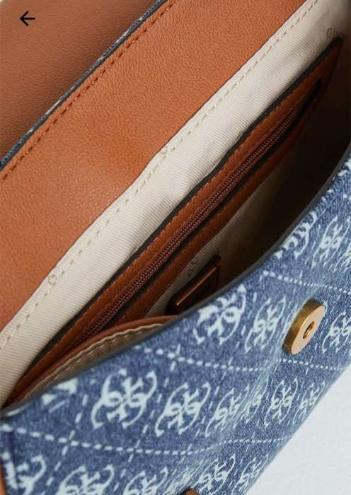 GUESS Zadie logo convertible crossbody bag