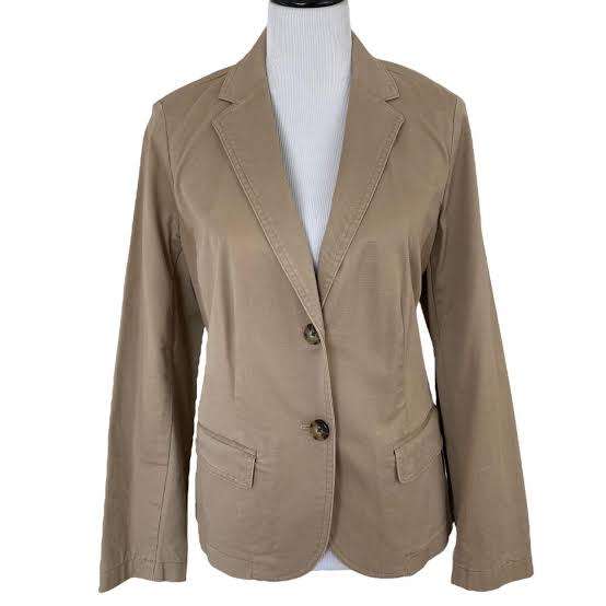 Stunning khaki Blazer