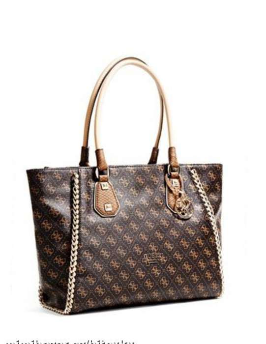 Guess Handbag Confidential Logo Classic
