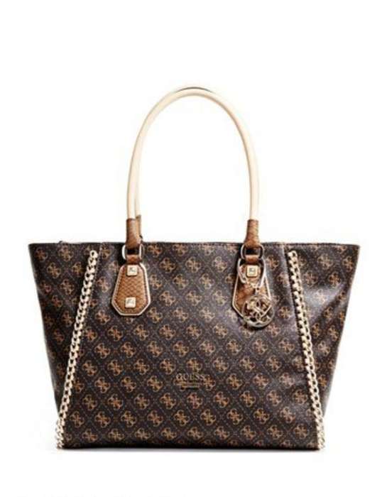 Guess Handbag Confidential Logo Classic